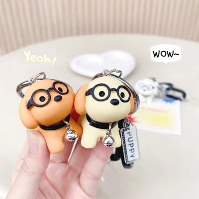 Gambar Kiddy Fun Gantungan Kunci Glasses Dog Random