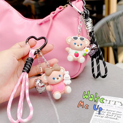 Gambar Kiddy Fun Gantungan Kunci Tide No Taboo Bear Random