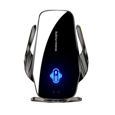 Gambar Otto Klasse Wireless Charger LED Dengan Holder - Silver