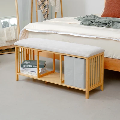 Gambar Informa 180x200 cm Hanamori Set Kamar Tidur - Putih/Cokelat Oak