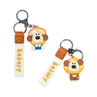 Gambar Kiddy Fun Gantungan Kunci Hand Rope Home Bread Dog Random