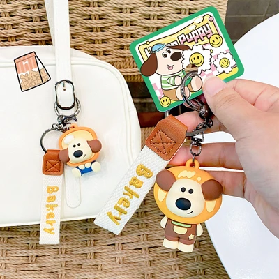 Gambar Kiddy Fun Gantungan Kunci Hand Rope Home Bread Dog Random