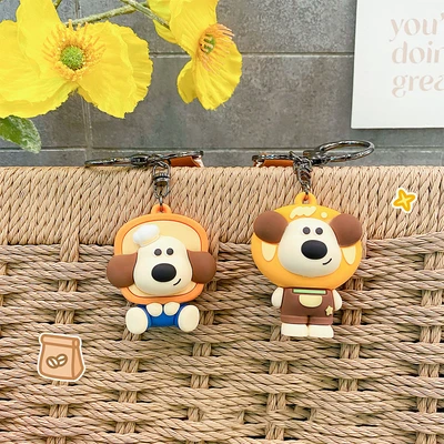 Gambar Kiddy Fun Gantungan Kunci Hand Rope Home Bread Dog Random