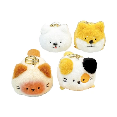 Gambar Kiddy Fun Gantungan Kunci Boneka Clip Little Cute Pet Random