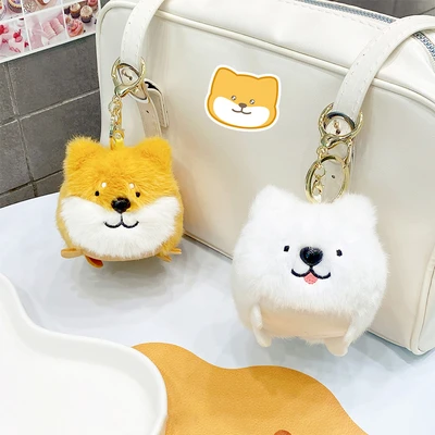 Gambar Kiddy Fun Gantungan Kunci Boneka Clip Little Cute Pet Random