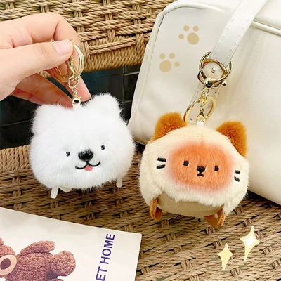 Gambar Kiddy Fun Gantungan Kunci Boneka Clip Little Cute Pet Random