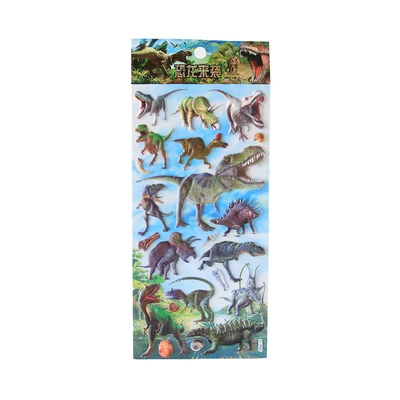 Gambar Kiddy Fun Stiker Dino Series Random