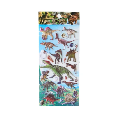 Gambar Kiddy Fun Stiker Dino Series Random