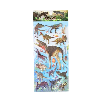 Gambar Kiddy Fun Stiker Dino Series Random