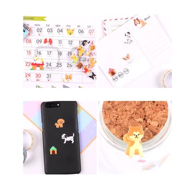 Gambar Kiddy Fun Stiker Lovely Dog Series Random
