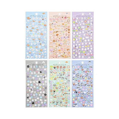 Gambar Kiddy Fun Stiker Animal Unicorn Small Random