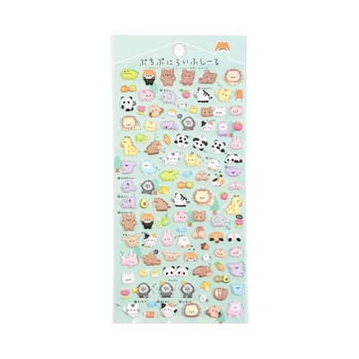 Gambar Kiddy Fun Stiker Animal Unicorn Small Random