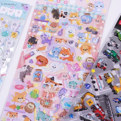 Jual Kiddy Fun Stiker Glitter Series Random Terbaru | Ruparupa