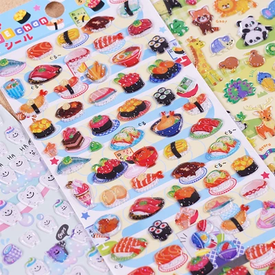 Jual Kiddy Fun Stiker Glitter Series Random Terbaru | Ruparupa