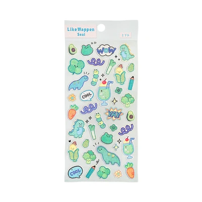 Gambar Kiddy Fun Stiker Gliter Random