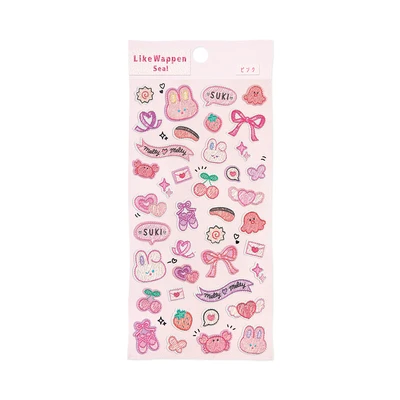 Gambar Kiddy Fun Stiker Gliter Random