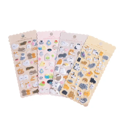 Gambar Kiddy Fun Stiker Fur Series Random