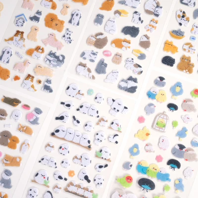 Gambar Kiddy Fun Stiker Fur Series Random