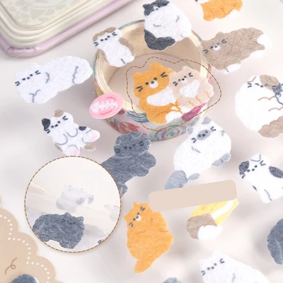 Gambar Kiddy Fun Stiker Fur Series Random