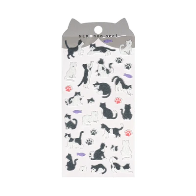 Gambar Kiddy Fun Stiker Cat Fur Series Random