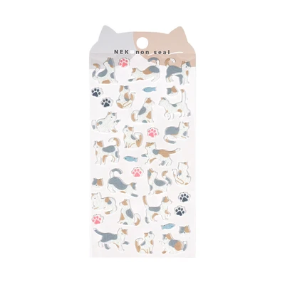 Gambar Kiddy Fun Stiker Cat Fur Series Random