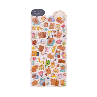 Gambar Kiddy Fun Stiker Animal Random