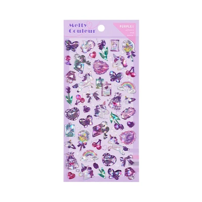 Gambar Kiddy Fun Stiker Hologram S2 Random