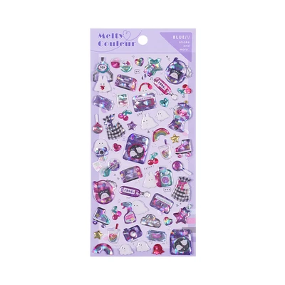 Gambar Kiddy Fun Stiker Hologram S2 Random