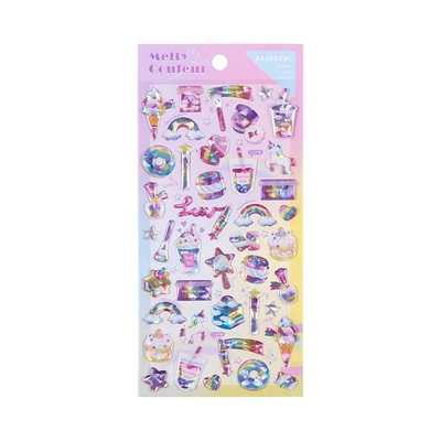 Gambar Kiddy Fun Stiker Hologram S2 Random