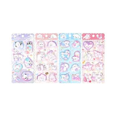 Gambar Kiddy Fun Stiker Bubble Series Random