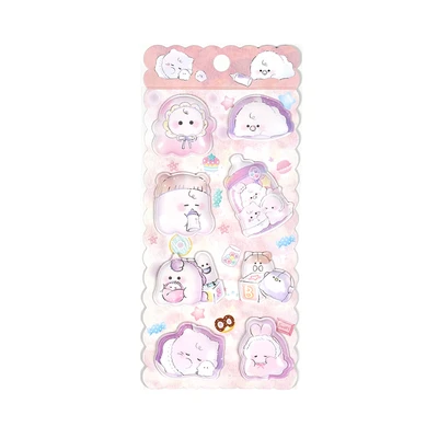 Gambar Kiddy Fun Stiker Bubble Series Random