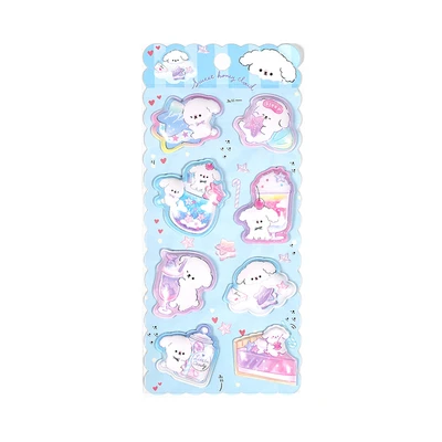 Gambar Kiddy Fun Stiker Bubble Series Random