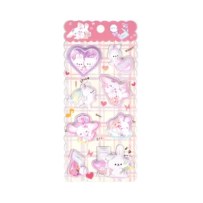 Gambar Kiddy Fun Stiker Bubble Series Random