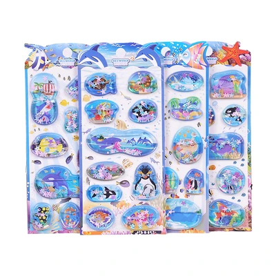 Gambar Kiddy Fun Stiker Water S1 Random