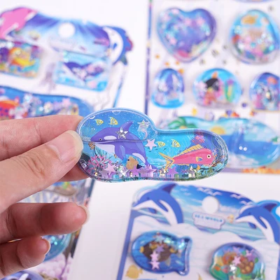 Gambar Kiddy Fun Stiker Water S1 Random