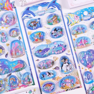 Gambar Kiddy Fun Stiker Water S1 Random