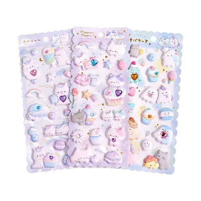 Gambar Kiddy Fun Stiker Puff Sponge Random