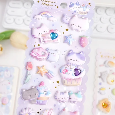 Gambar Kiddy Fun Stiker Puff Sponge Random