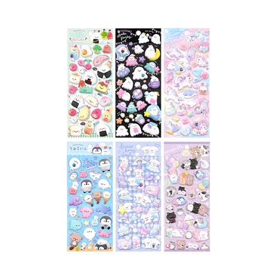 Gambar Kiddy Fun Stiker Puff Sponge Series Random