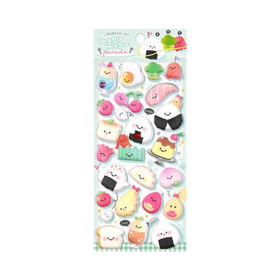 Gambar Kiddy Fun Stiker Puff Sponge Series Random