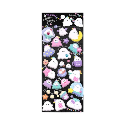 Gambar Kiddy Fun Stiker Puff Sponge Series Random