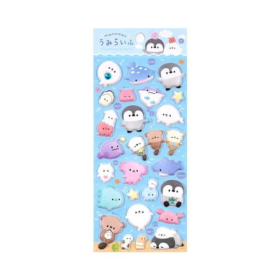 Gambar Kiddy Fun Stiker Puff Sponge Series Random