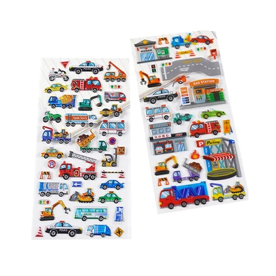 Gambar Kiddy Fun Stiker Hologram S3 Random