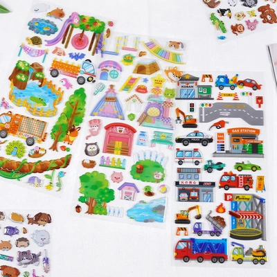 Gambar Kiddy Fun Stiker Hologram S3 Random