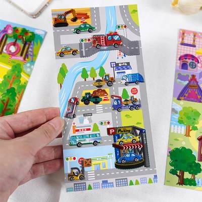 Gambar Kiddy Fun Stiker Hologram S3 Random