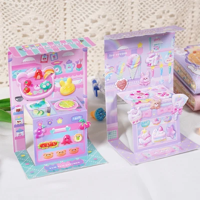 Gambar Kiddy Fun Diy Stiker Series - Mix