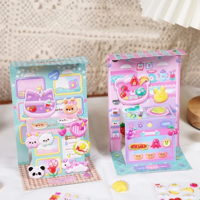 Gambar Kiddy Fun Diy Stiker Series - Mix