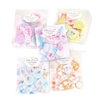 Gambar Kiddy Fun Stiker Clay Series Random