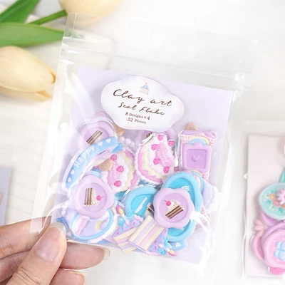 Gambar Kiddy Fun Stiker Clay Series Random