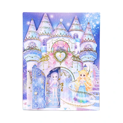 Gambar Kiddy Fun Stiker Dress Up Series Random